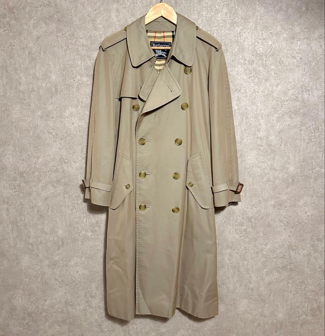 BURBERRY 美品 トレンチコート 三陽商会 ノバチェック