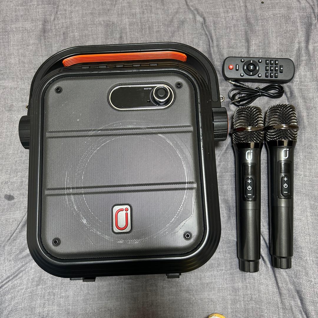 JYX ワイヤレスマイク スピーカーセット 拡声器