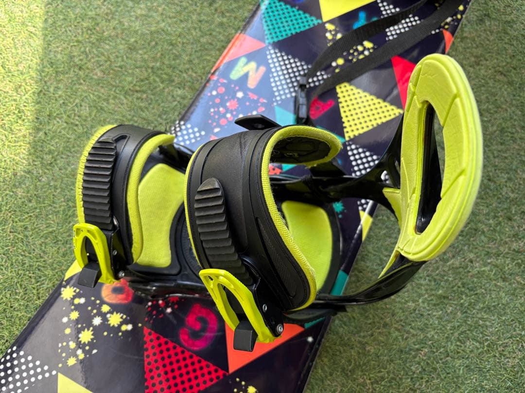 スノーボード2点セット IGNIO 130cm イグニオ キッズ 子供 ジュニア