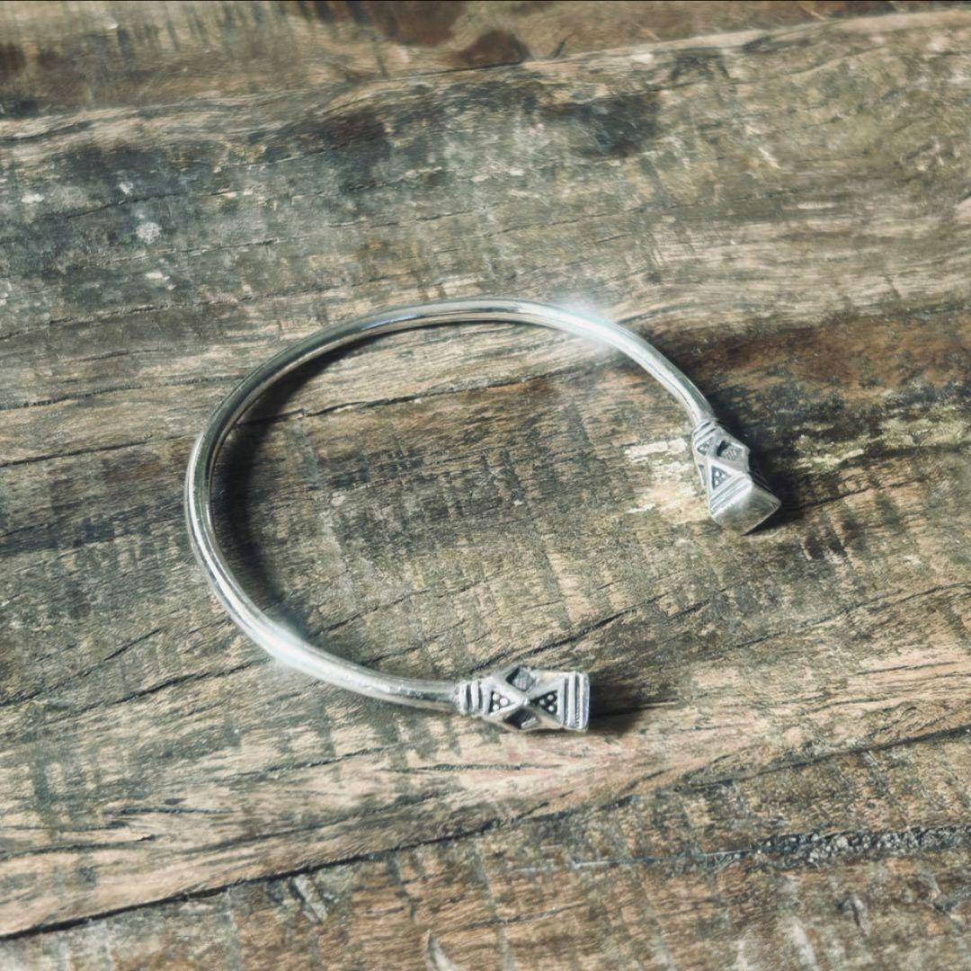 Steven Alan Touareg Bangle シルバー925