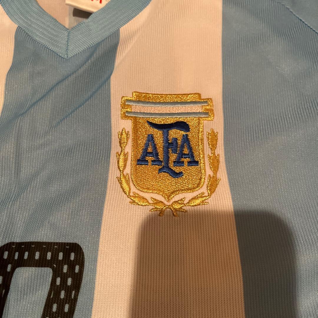 アディダスアルゼンチン BATISTUTA 9番　サイズ2XO