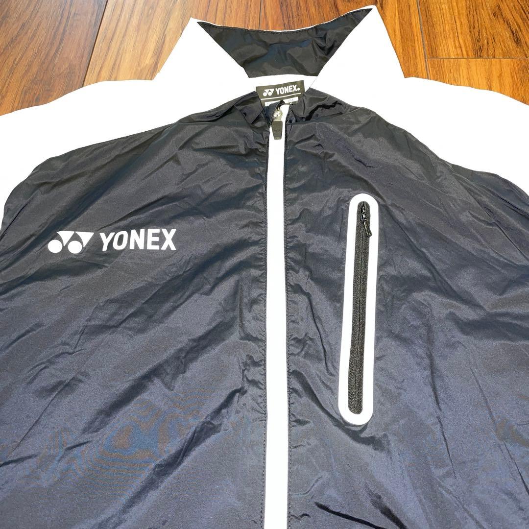 YONEX ウィンドブレーカー上下 色ブラック　サイズL