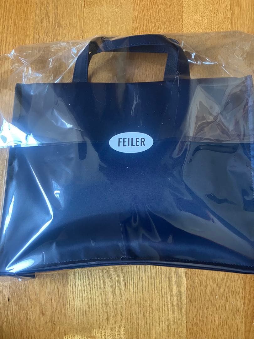 VERX×フェイラー　スクエアミニバック