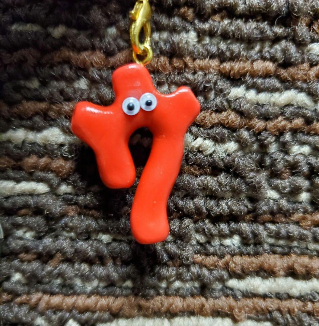 大動脈弓　臓器　手作り　キーホルダー　看護