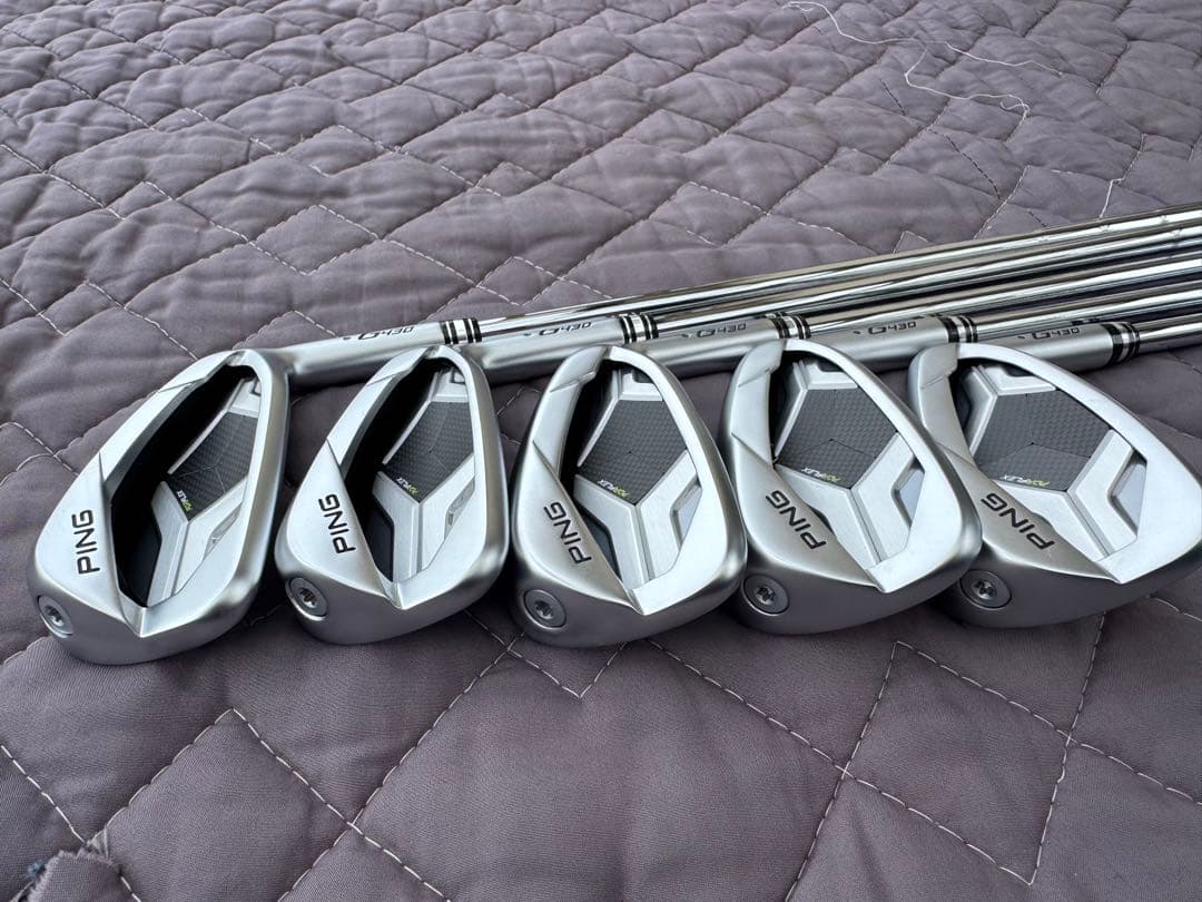 限定値下げ‼️ 『美品』PING G430 アイアンセット 5本セット