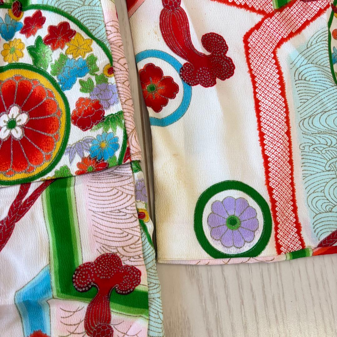 アンティーク着物　子供　七五三 7歳