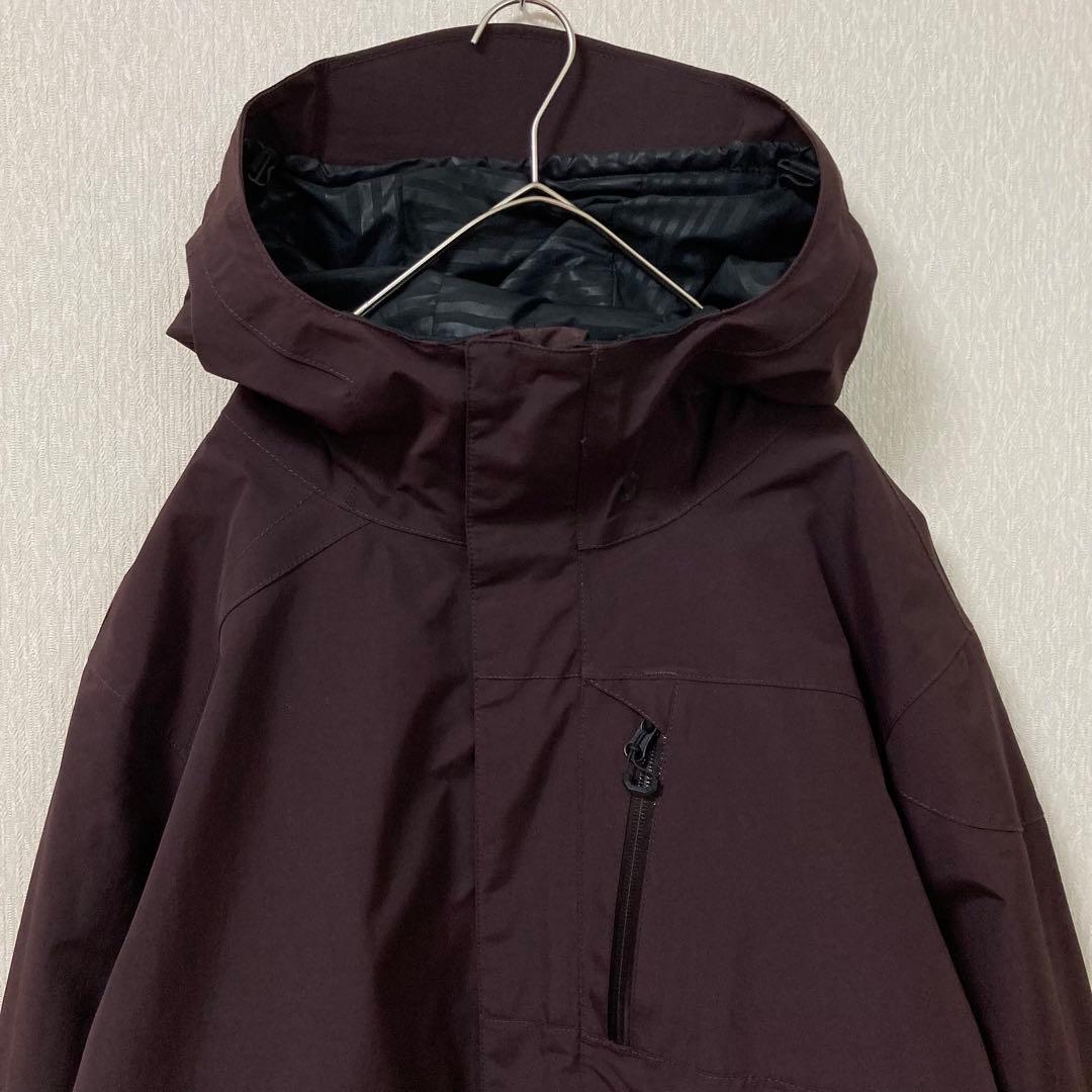【美品】VOLCOM ボルコム GORE-TEX jacket ボルドー L