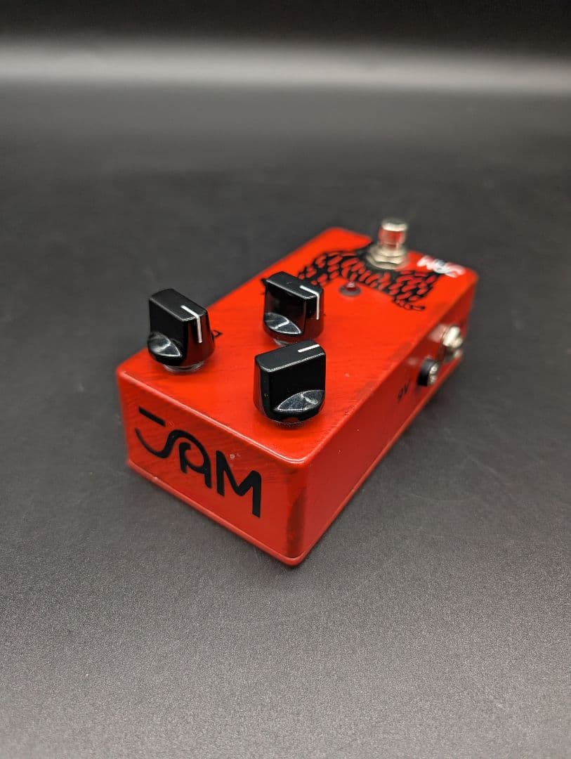 【美品】JAM pedals Delay Llama Mk.2 チリビーンズ