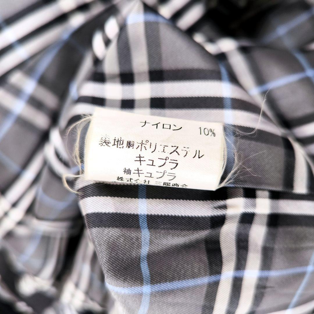 BURBERRY BLACK LABEL ステンカラーコート ノバチェック L