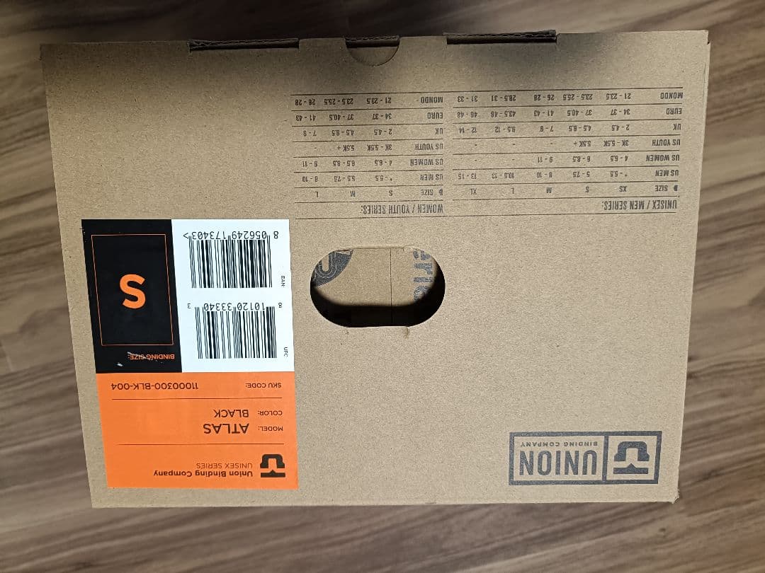 25-26◆新品 Union ユニオン/ Atlas アトラス〈S〉