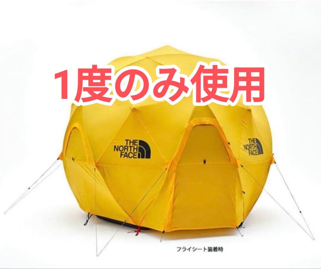ジオドーム4　THE NORTH FACE GEO DOME 4 テント