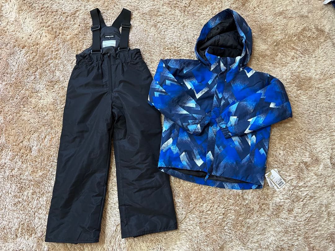 FABLICE スキーウェア 上下セット 130 新品未使用