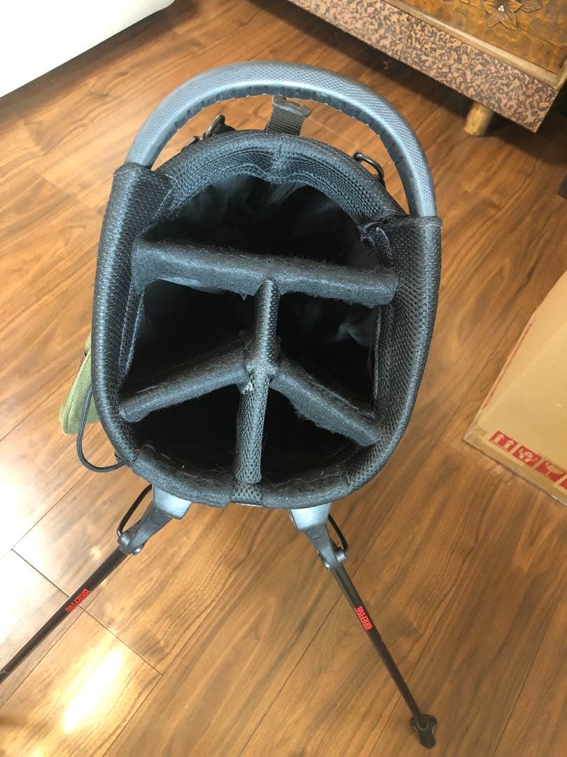 BRIEFING キャディバッグ　CR-4 レンジャーグリーン