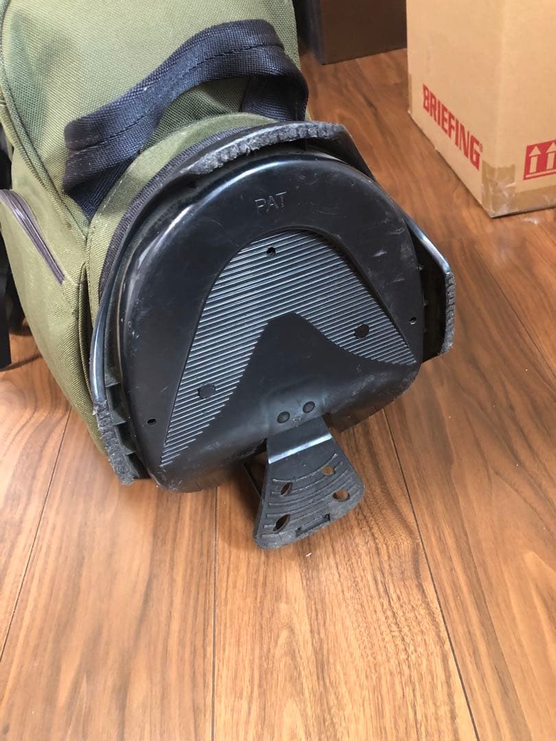BRIEFING キャディバッグ　CR-4 レンジャーグリーン