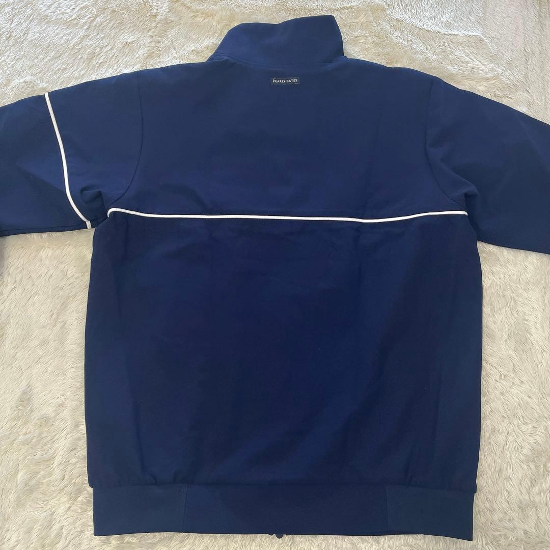 PEARLY GATES ゴルフウェア 裏地メッシュ ジップアップジャケット 5