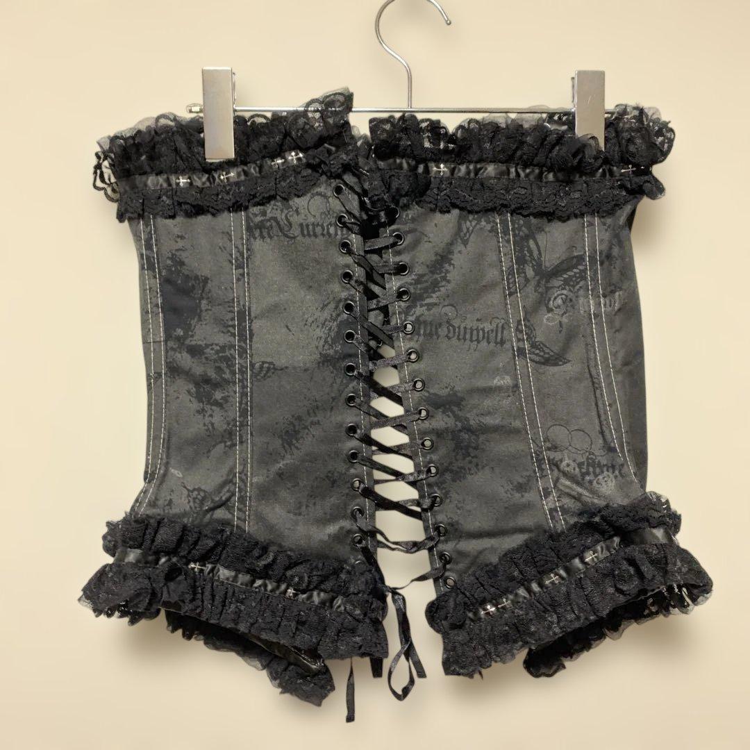 エイチナオト ブラッド パンク ロック バレエ ロリータ ワンポイント 美ライン