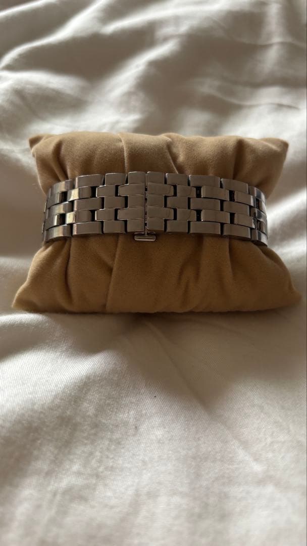 SEIKOシルバー ステンレススチール アナログ時計