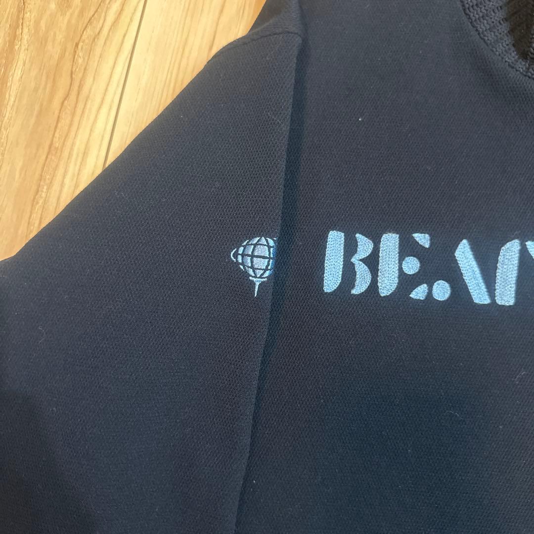 お*ジ様 BEAMS GOLF ハイネックセーター 黒