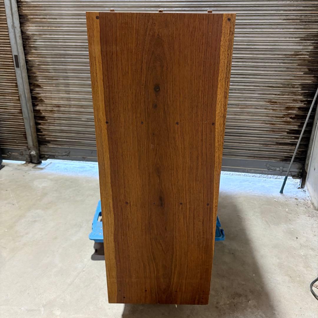 【福岡】ブビンガ Bubinga アフリカ産 本棚 アンティーク