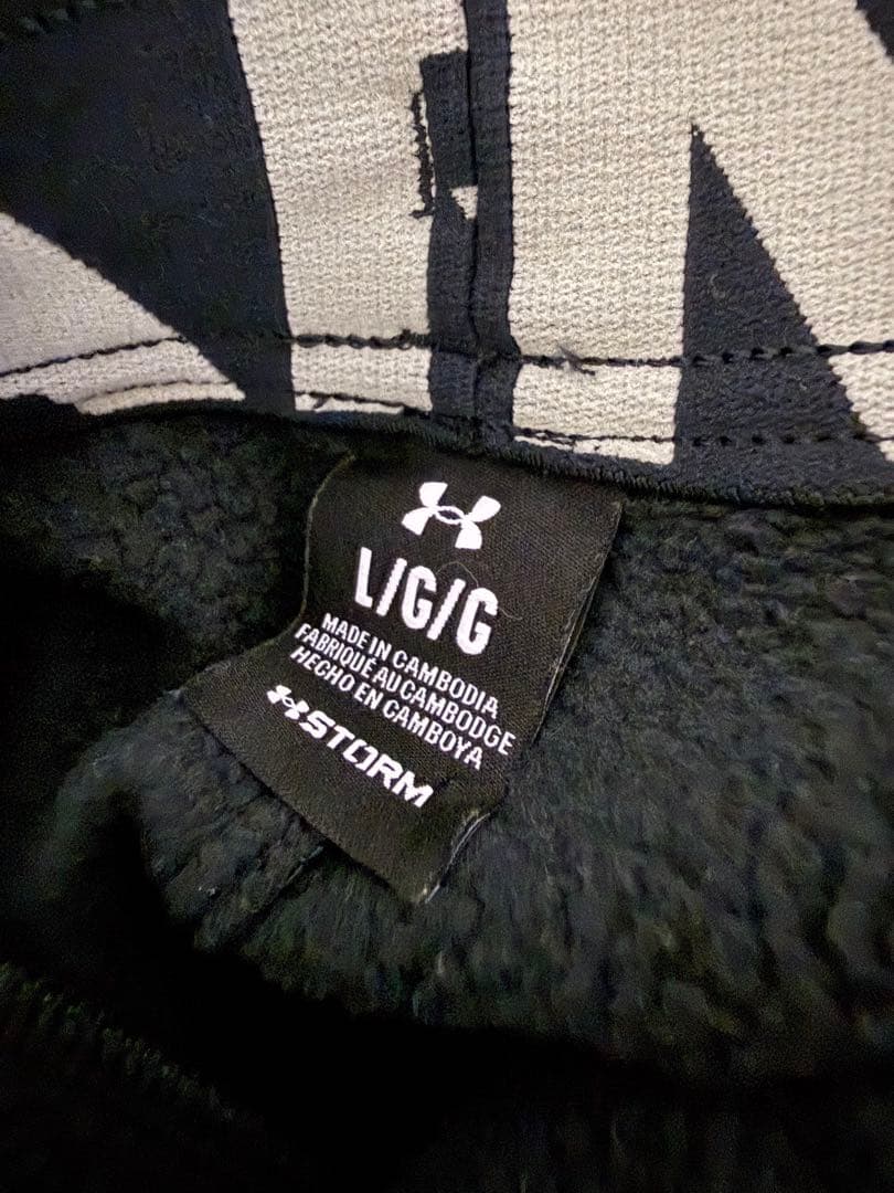 【美品】2024FAアンダーアーマーDNAフリースジャージ上下セットアップ