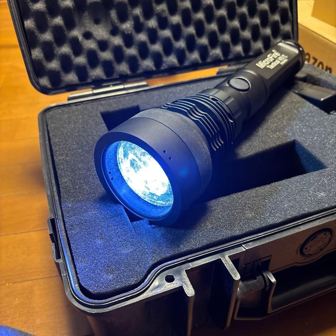 【軍採用モデル・値下げ可】MicroFire Tactical K5 懐中電灯
