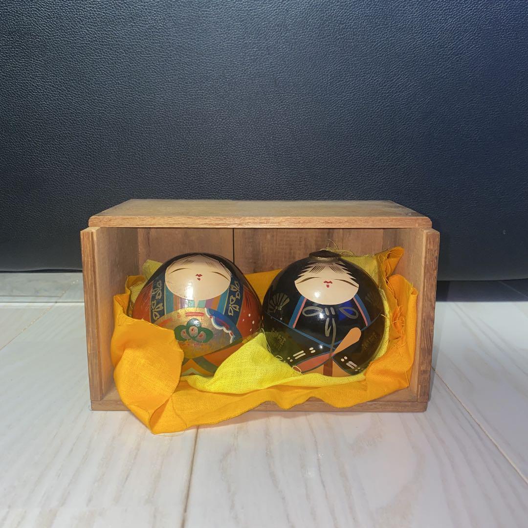 ひな祭り　置物　飾り物　レトロ