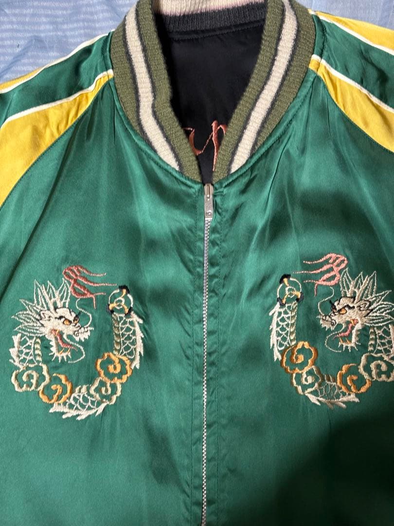 定価101200円 去年モデル 特々大(XXL)サイズ 港商 東洋 スカジャン