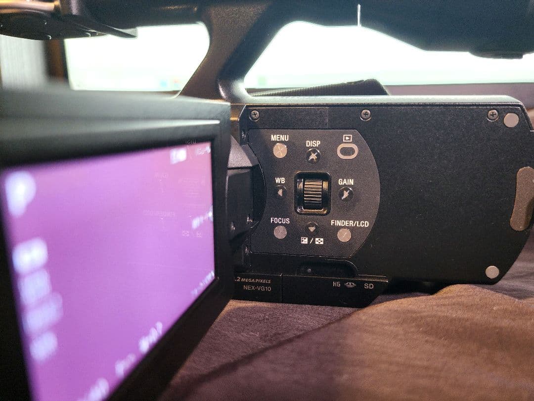 SONY NEX-VG10 完動品 美品