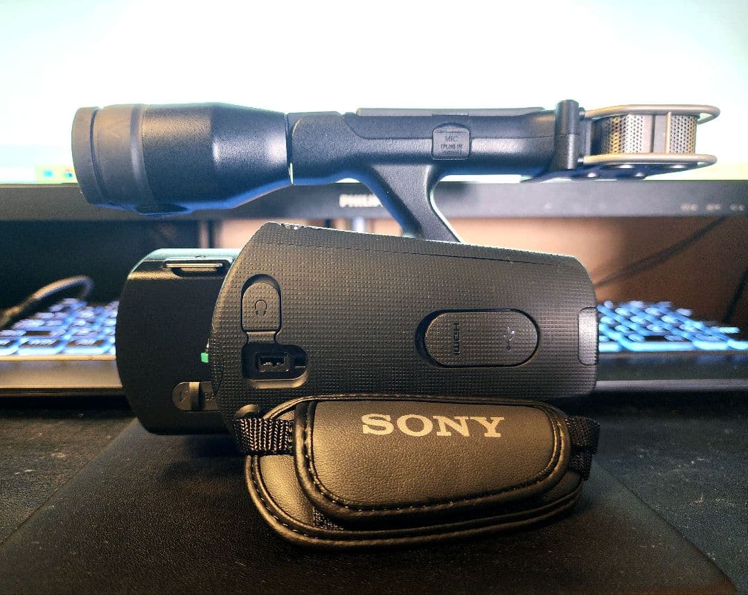 SONY NEX-VG10 完動品 美品