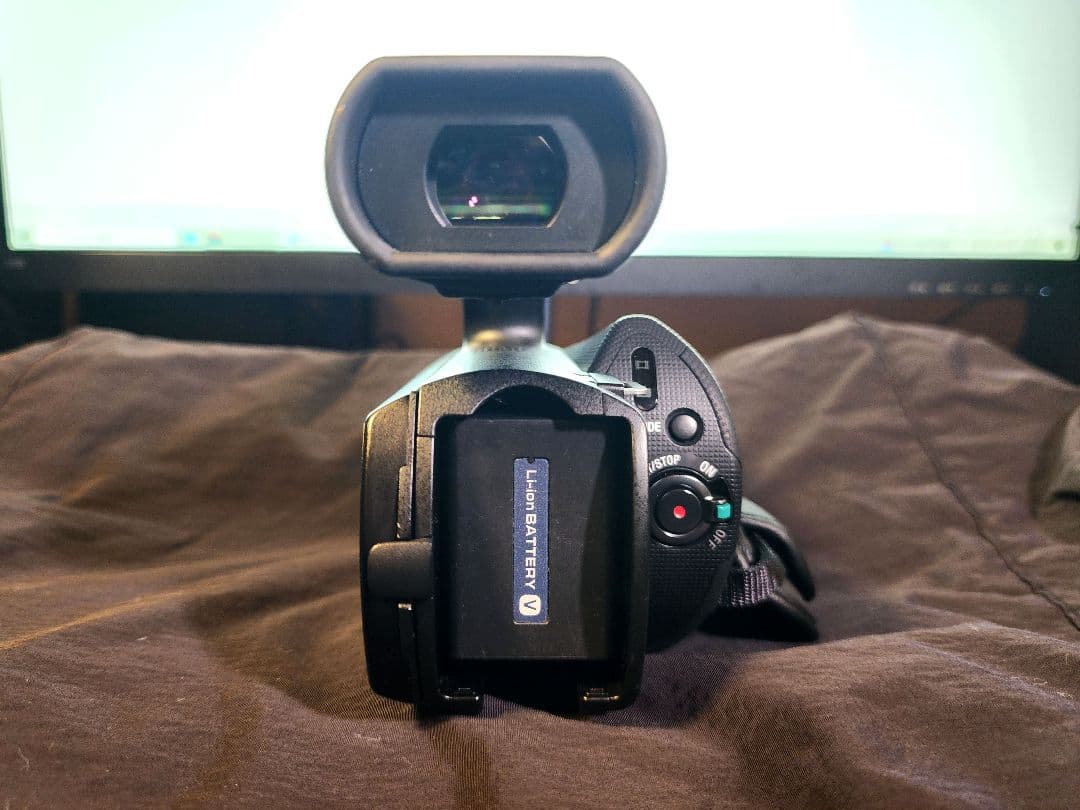 SONY NEX-VG10 完動品 美品