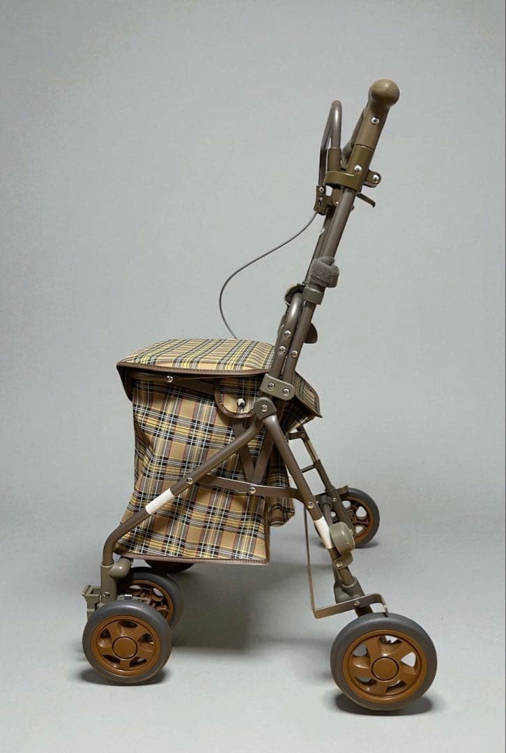 極美品島製作所　リズムRWC SHIMA シルバーカー　ショッピングカート