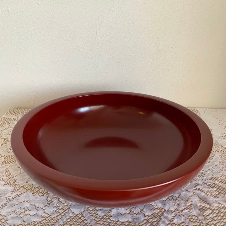 こね鉢 蕎麦打ち 朱色 麺類 キッチン用品