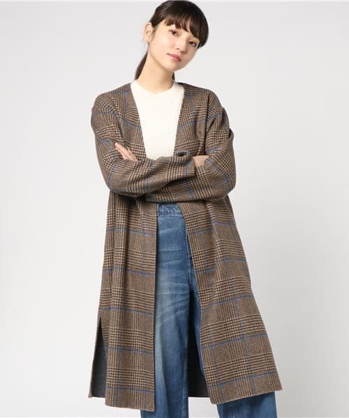 RIVE DROITE　リバーチェックコート