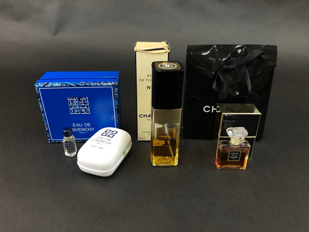 ま*い様 シャネル・エルメス・ディオール・ジバンシィ・フェラガモ他　香水まとめ