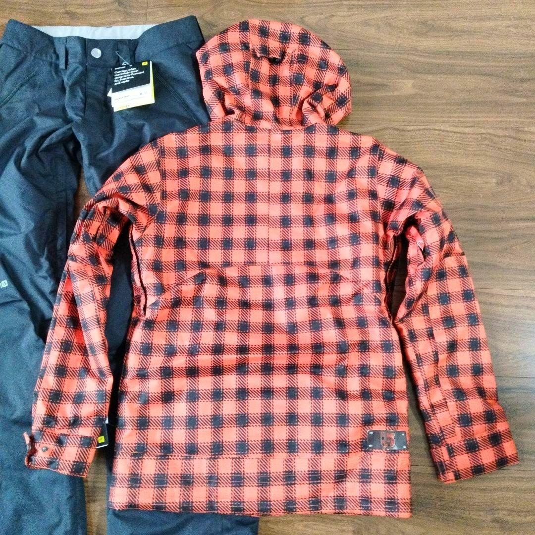 【未使用】バートン　スノボーウェア　上下　レディース　S