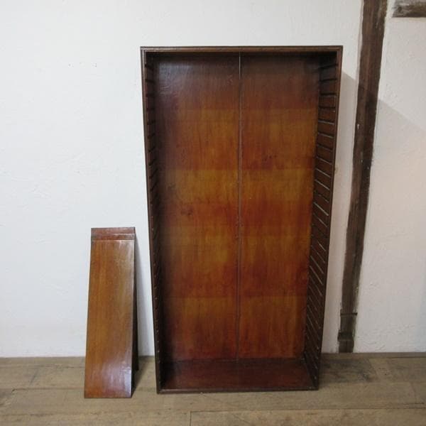 イギリス アンティーク 家具 ブックシェルフ ブックケース 本棚 6865d