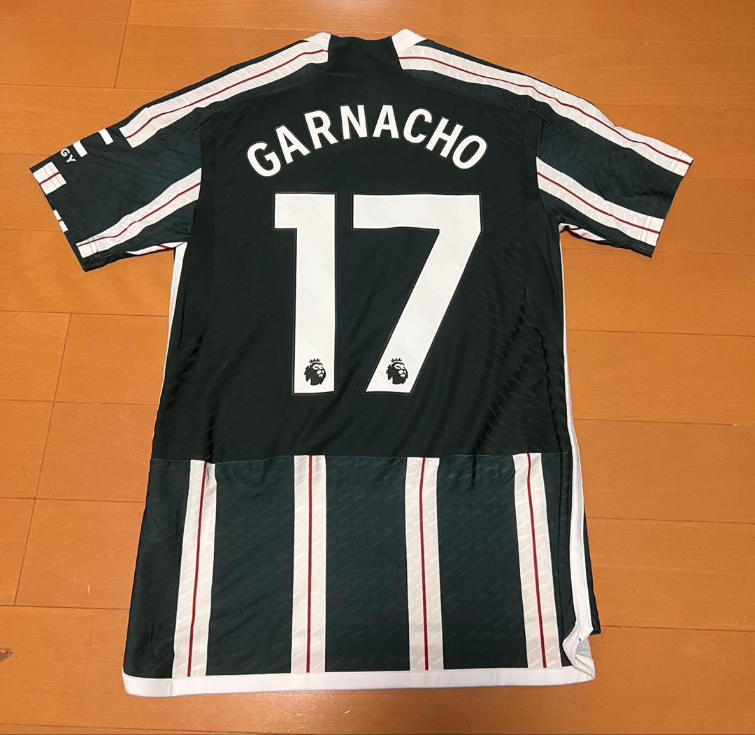 マンチェスターユナイテッド オーセンティックユニフォーム ガルナチョ 17番