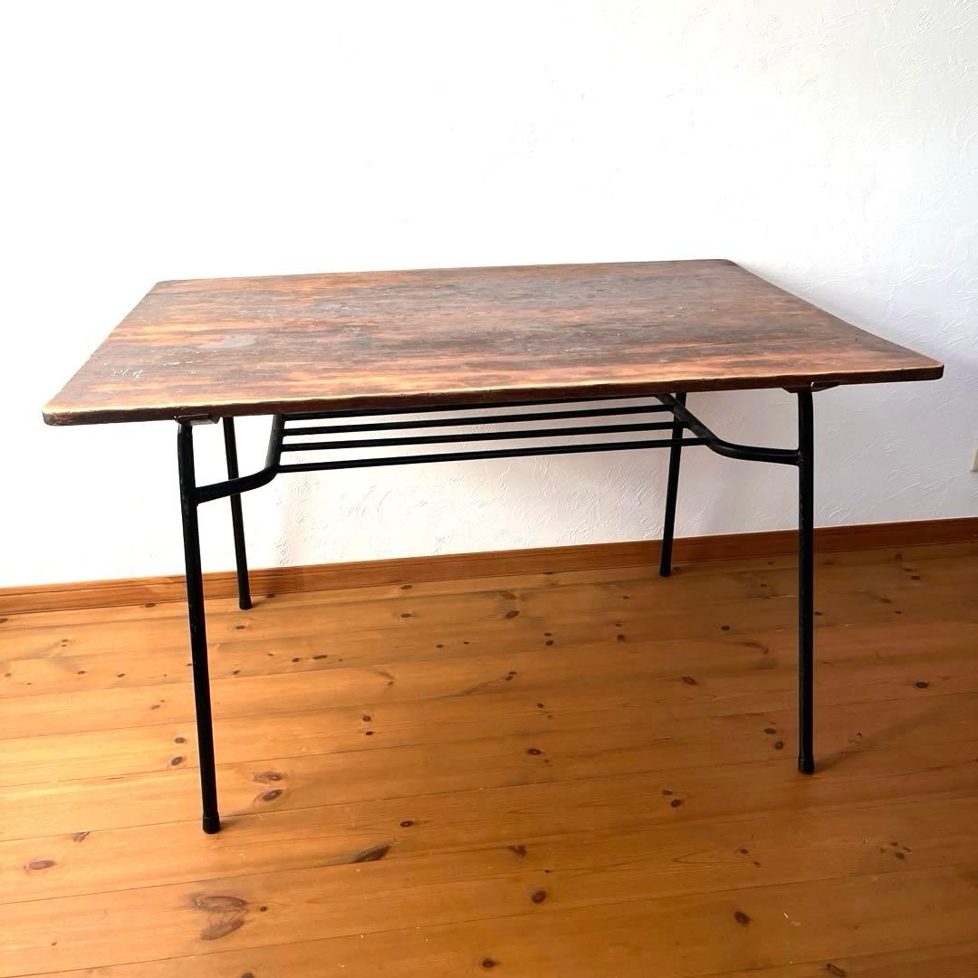 アンティーク　ダイニングテーブル　送料・開梱・設置料込み　アンティークテーブル