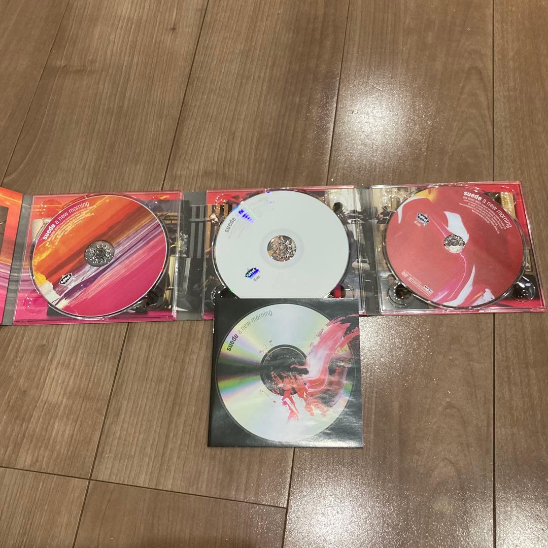 国内版　Suede スウェード　プレミア仕様　DVD付き　限定版　デラックスエデ