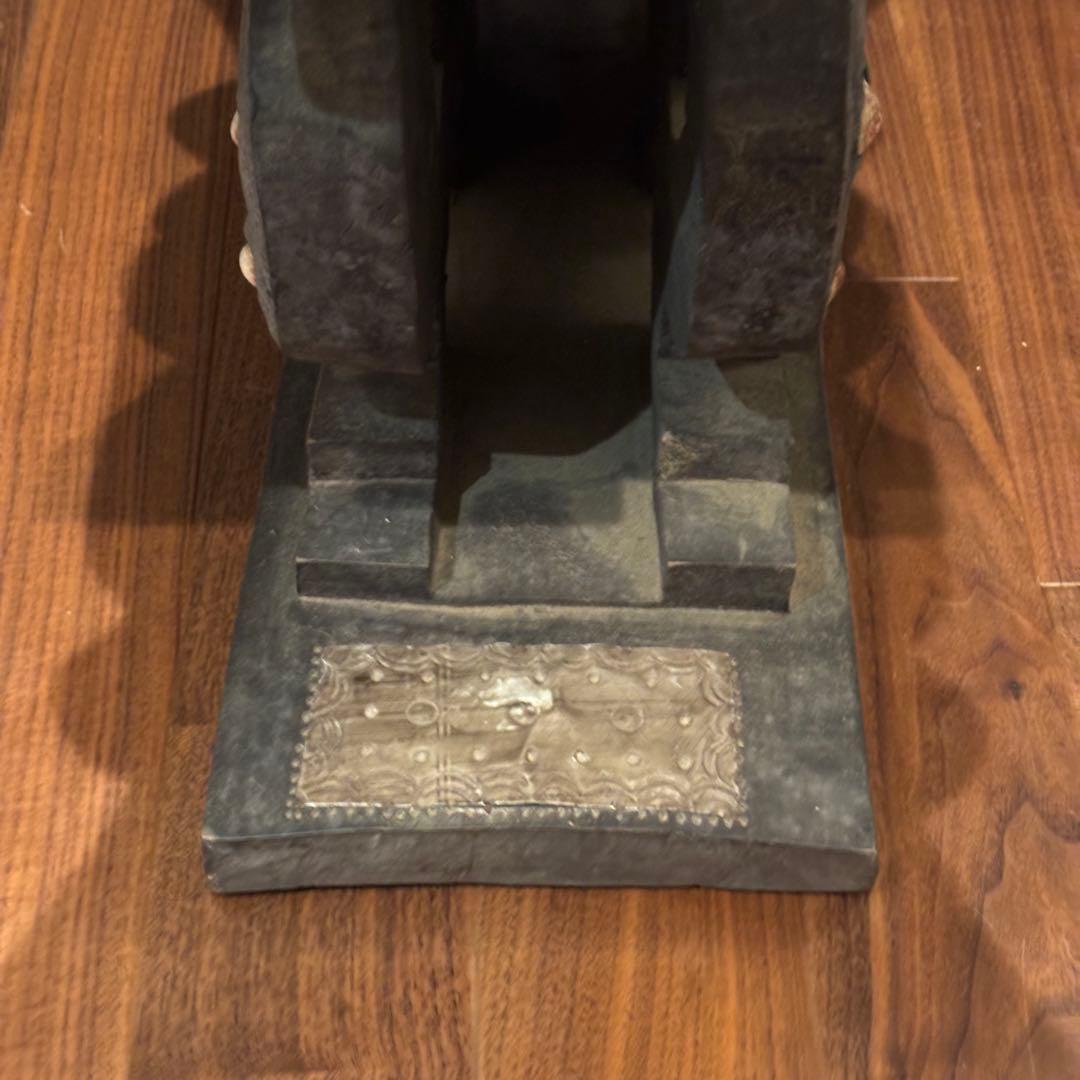 プリミティブなスツール 民族 ヴィンテージ ミッドセンチュリー