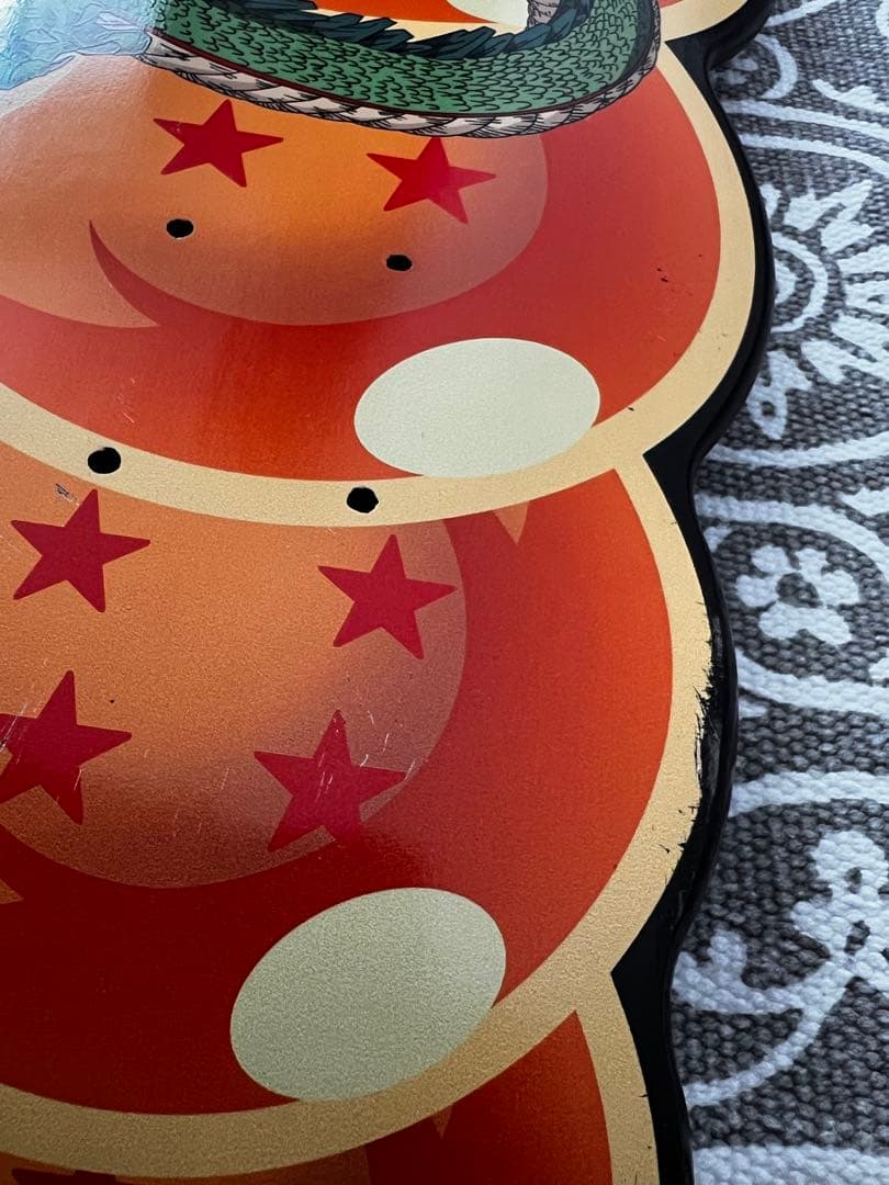 Primitive ドラゴンボール　デッキ　クルーザー　神龍