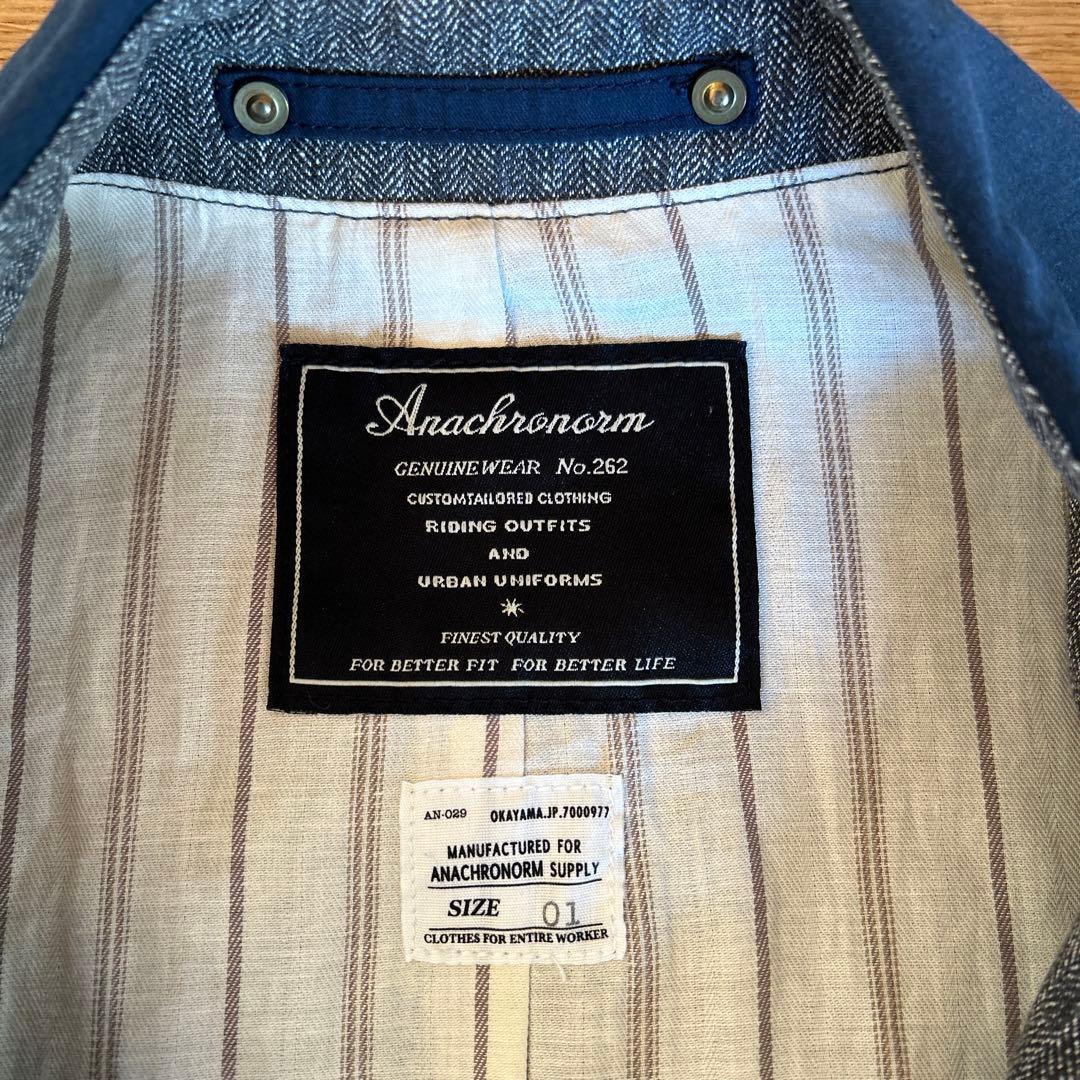 ANACHRONORMのステンカラーコート