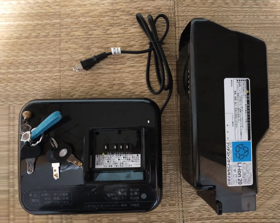 ブリヂストン［ステップクルーズe］「ST6B42」26インチ 電動自転車