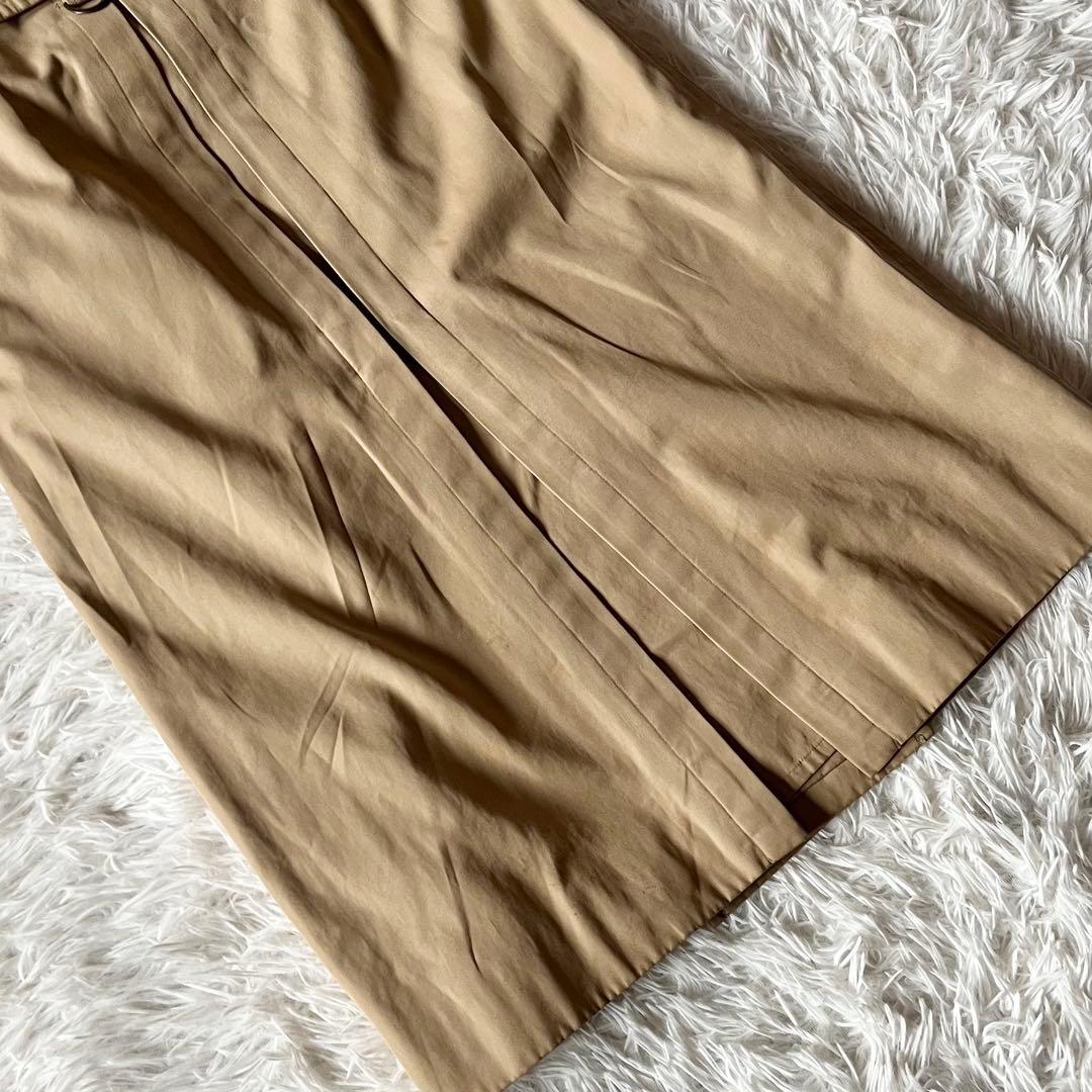 バーバリーズ 着丈113cm サイズS トレンチコート ノバチェック ベルト