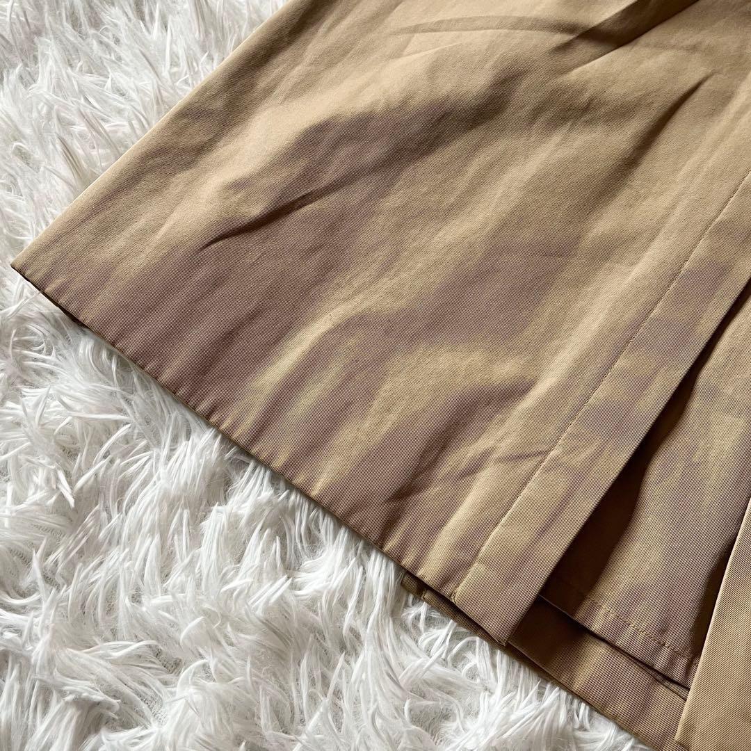 バーバリーズ 着丈113cm サイズS トレンチコート ノバチェック ベルト