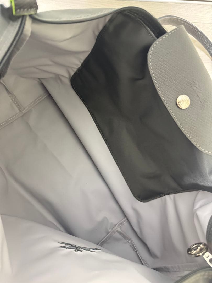 LONGCHAMP Lサイズ 長ハンドル トートバッグ