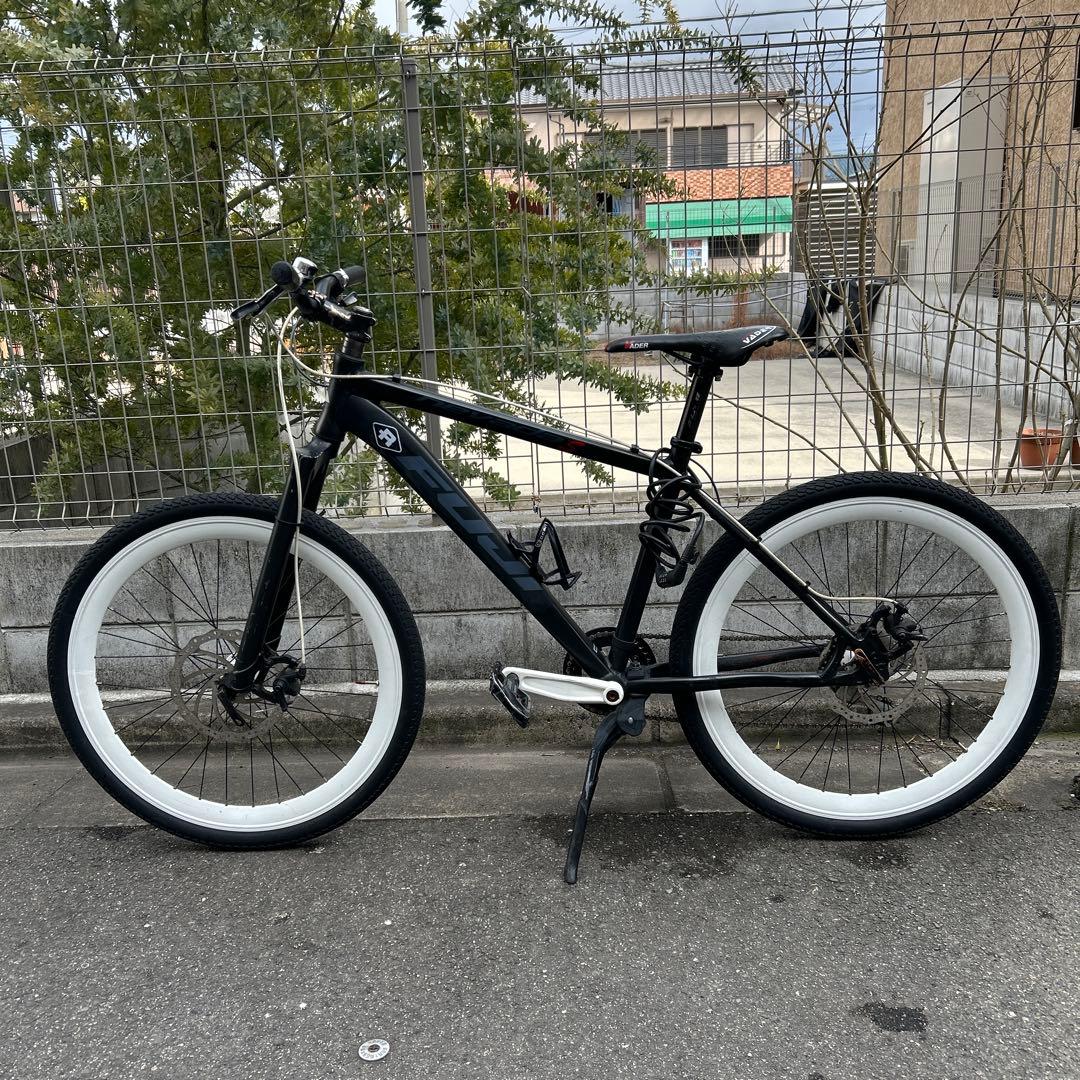 FUJI マウンテンバイク 車体本体 現状渡し