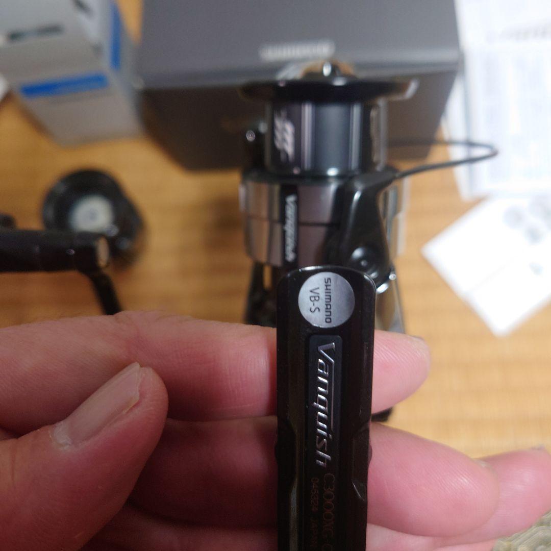 パ*ナ様 23ヴァンキッシュ　Vanquish C3000XG スピニングリール