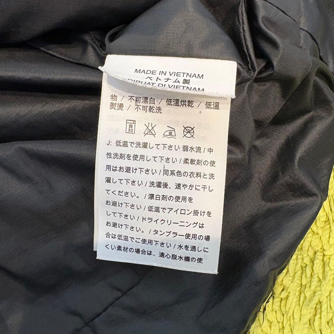 NIKE GOLF ナイキゴルフ エアロロフト 中綿ジャケット ブラック Ｓ