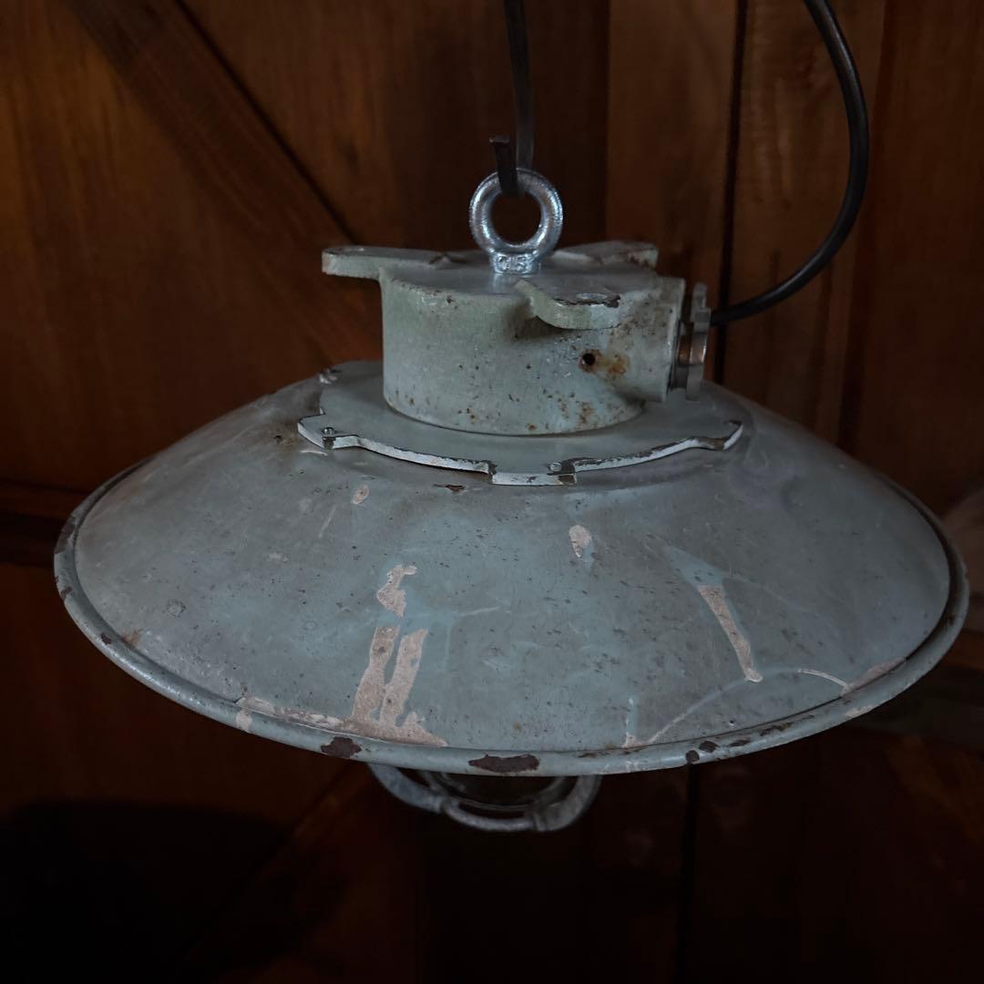 インダストリアル　ビンテージ　ランプ　1123